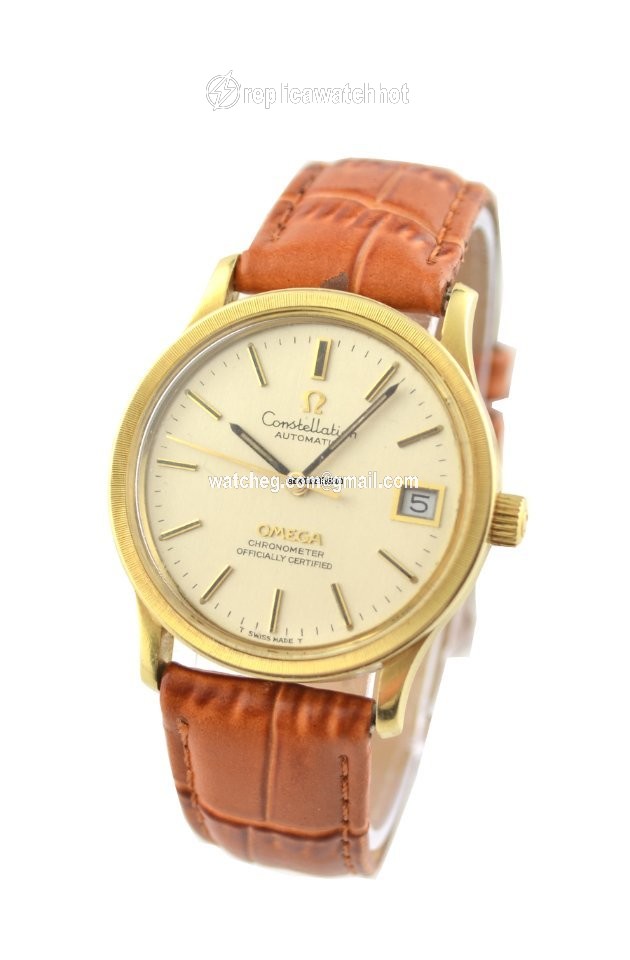 Omega Constellation Yellow gold 166052 2