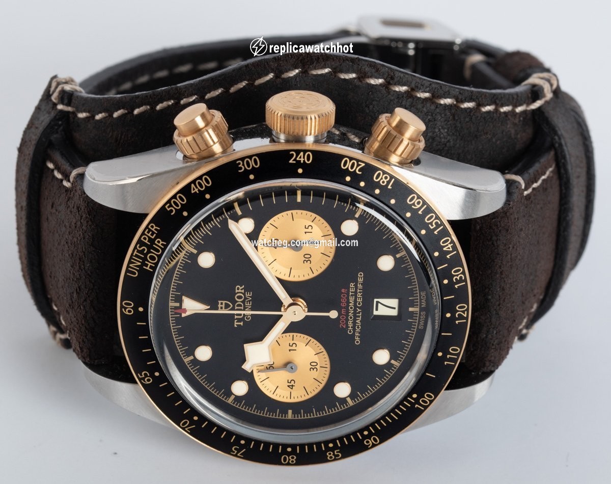 Tudor Black Bay Chrono Mens watch Unisex Automatic Steel M79363N-0002 2
