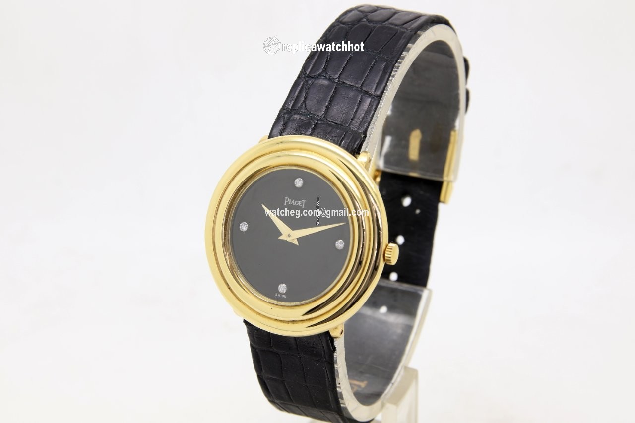 Piaget Womens watch Manual winding Yellow gold 9046 2