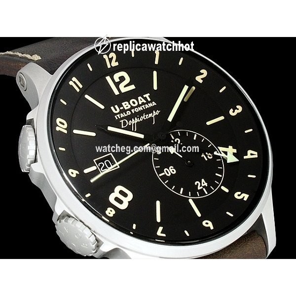 U-Boat Automatic Steel 8400 2