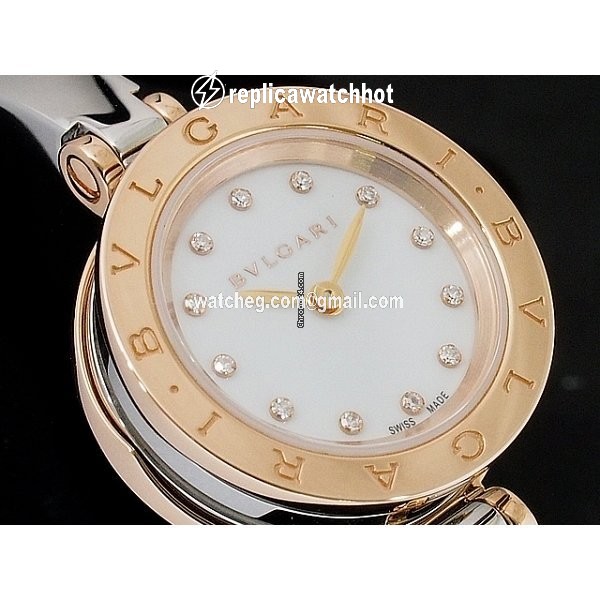Bulgari Quartz BZP23SG BZ23WSGS 12.M 2