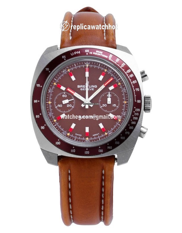 Breitling Mens watch Unisex Manual winding Steel 2016 2