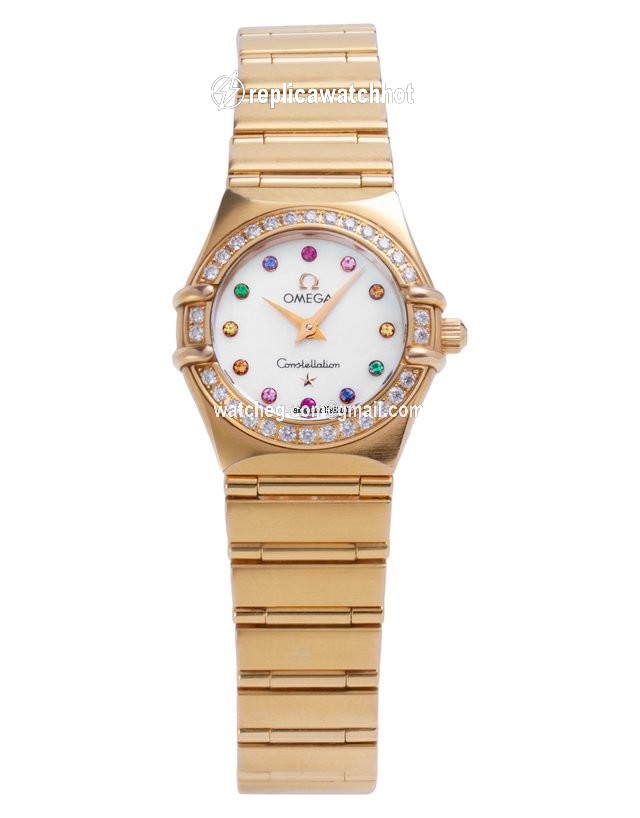 Omega Constellation Mens watch Unisex Quartz Rose gold 1160.79.00 2