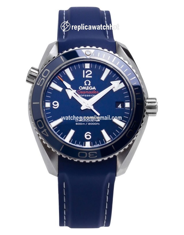 Omega Seamaster Planet Ocean Mens watch Unisex Automatic Titanium 232.92.42.21.03.001 2