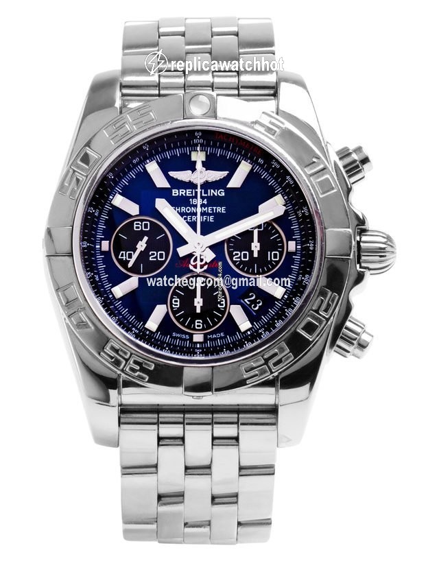 Breitling Chronomat 44 Mens watch Unisex Automatic Steel AB011012.C789.375A 2
