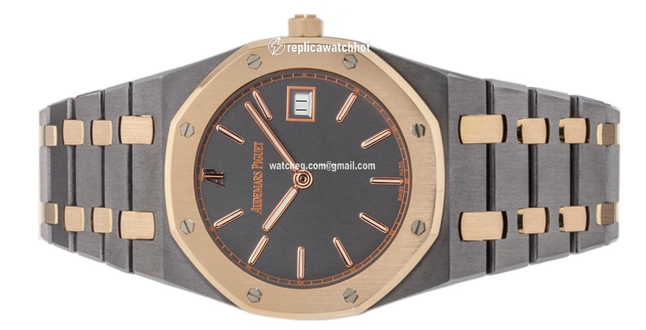 Audemars Piguet Royal Oak Mens watch Unisex Quartz Tantalum 56175TR 2