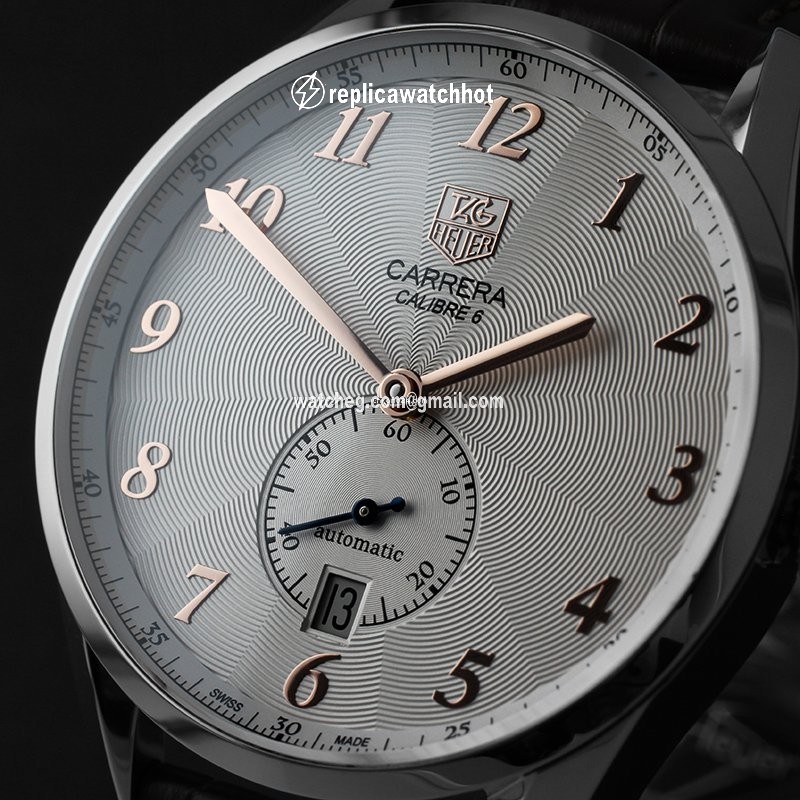 TAG Heuer Carrera Calibre 6 Mens watch Unisex Automatic Steel WAS2112 2