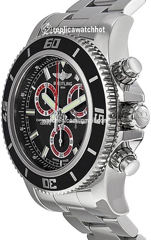 Breitling Superocean Chronograph M2000 Mens watch Unisex Quartz Steel A73310A8-BB72-160A 2