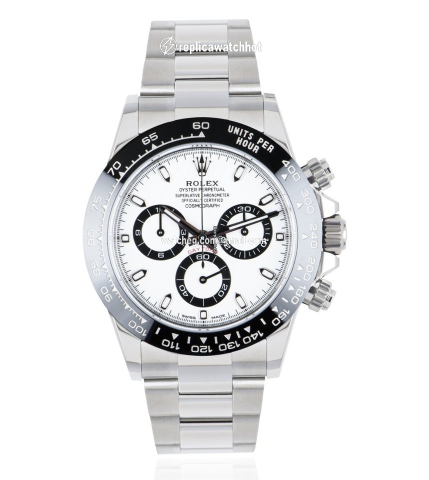 Rolex Daytona Mens watch Unisex Steel Automatic 116500LN 2