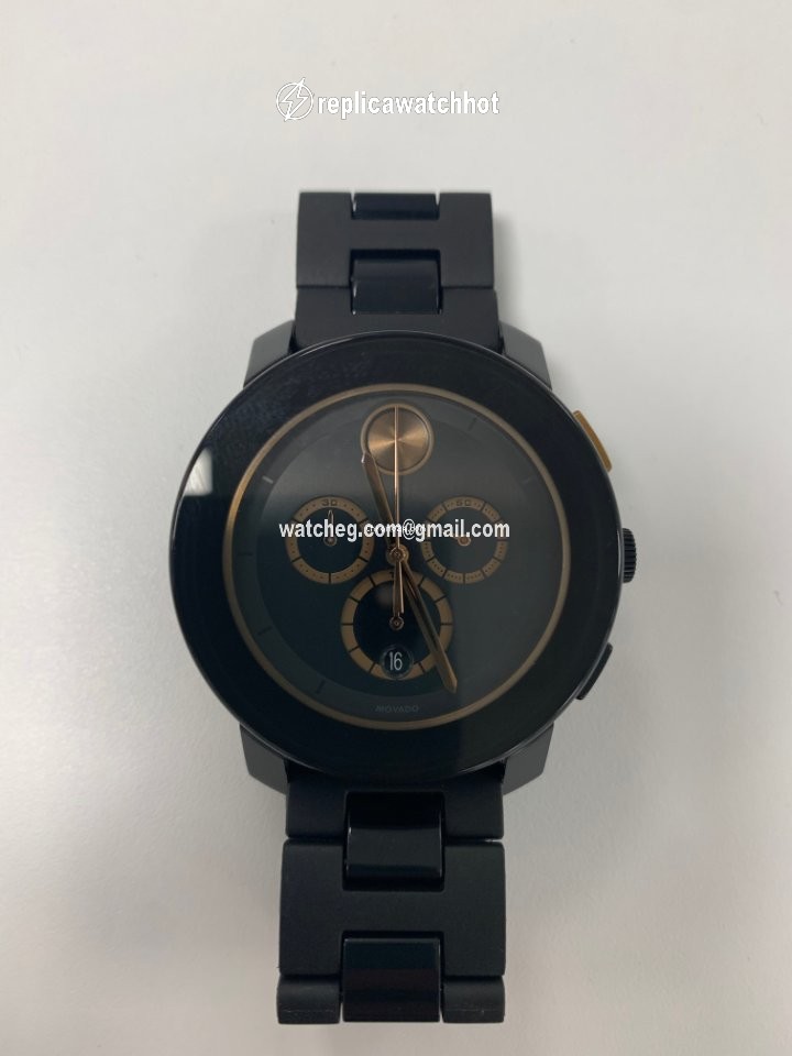 Movado Bold Mens watch Unisex Quartz Steel 3600271 2