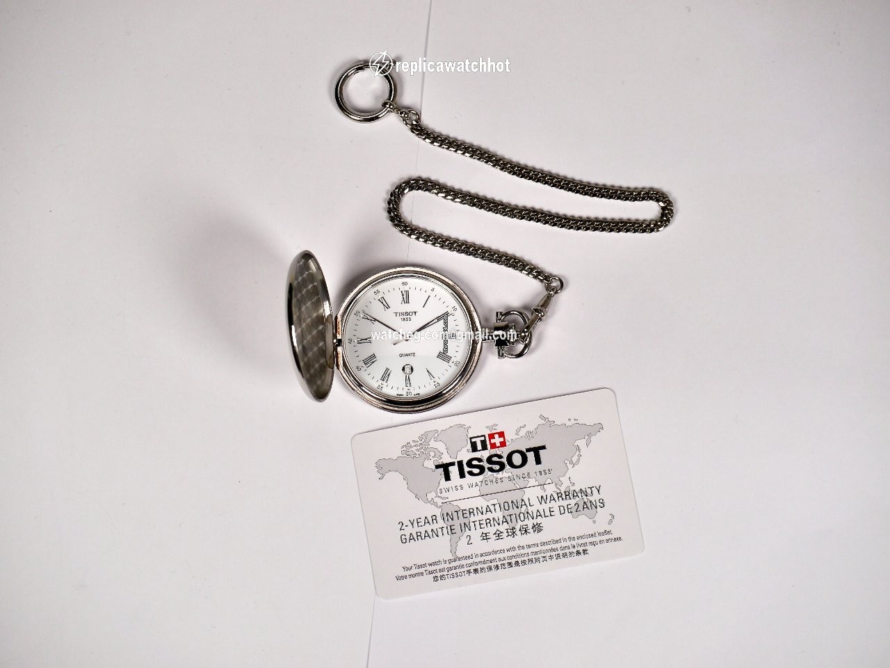 Tissot Mens watch Unisex Quartz Steel T83.6.553.13 2
