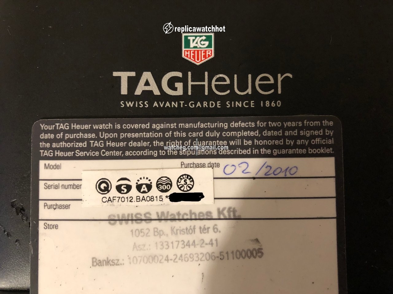 TAG Heuer Aquaracer 300M Mens watch Unisex Quartz Steel CAF7012.BA0815 2