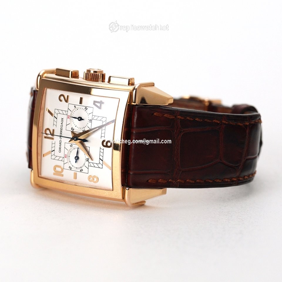 Girard Perregaux Vintage 1945 Rose gold 25820-52-151-BACA 2