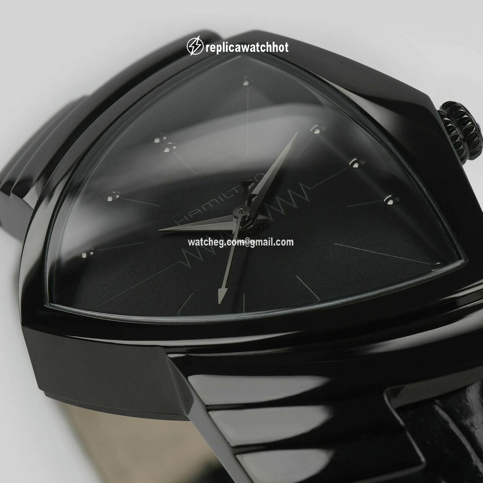 Hamilton Ventura Mens watch Unisex Quartz Steel H24401731 2
