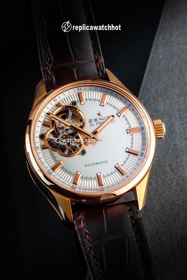 Zenith El Primero Synopsis Mens watch Unisex Automatic Rose gold 18.2170.4613 2