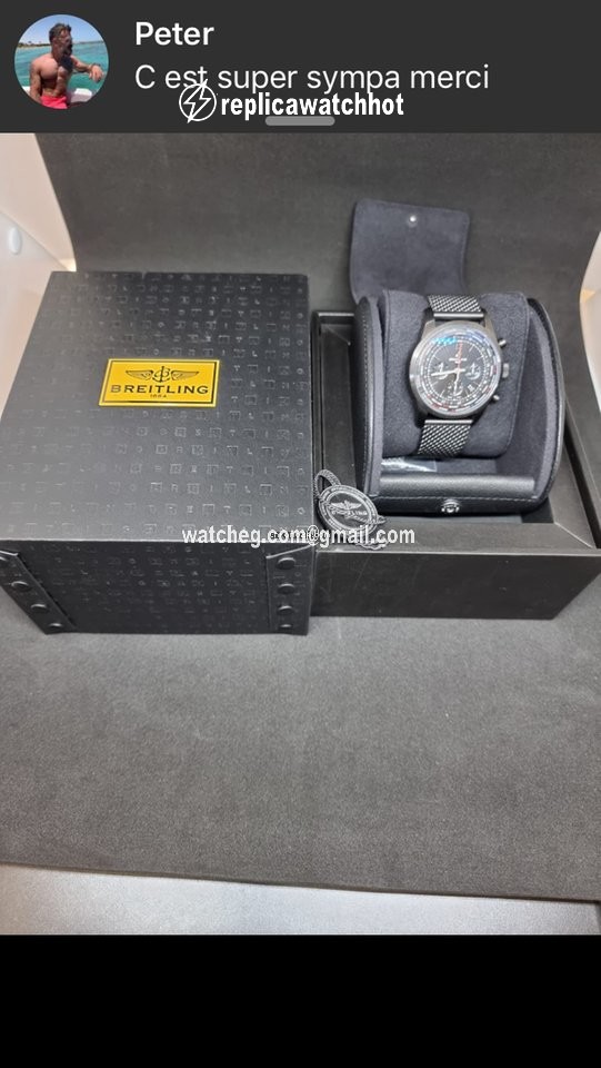 Breitling Transocean Unitime Pilot Automatic Steel MB0510U6 BC80 159M 2