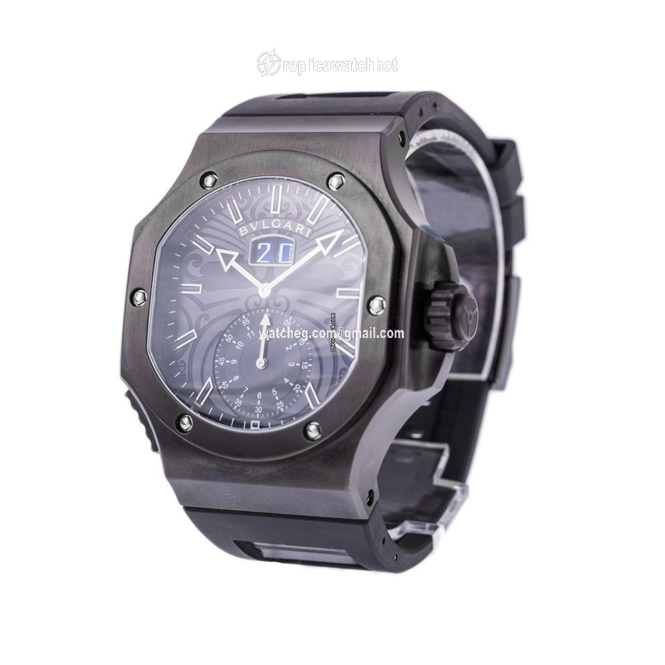 Bulgari Daniel Roth Mens watch Unisex Automatic BRE56SBCHS 2