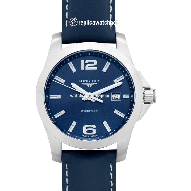 Longines Conquest Mens watch Unisex Quartz Steel L37594960 2