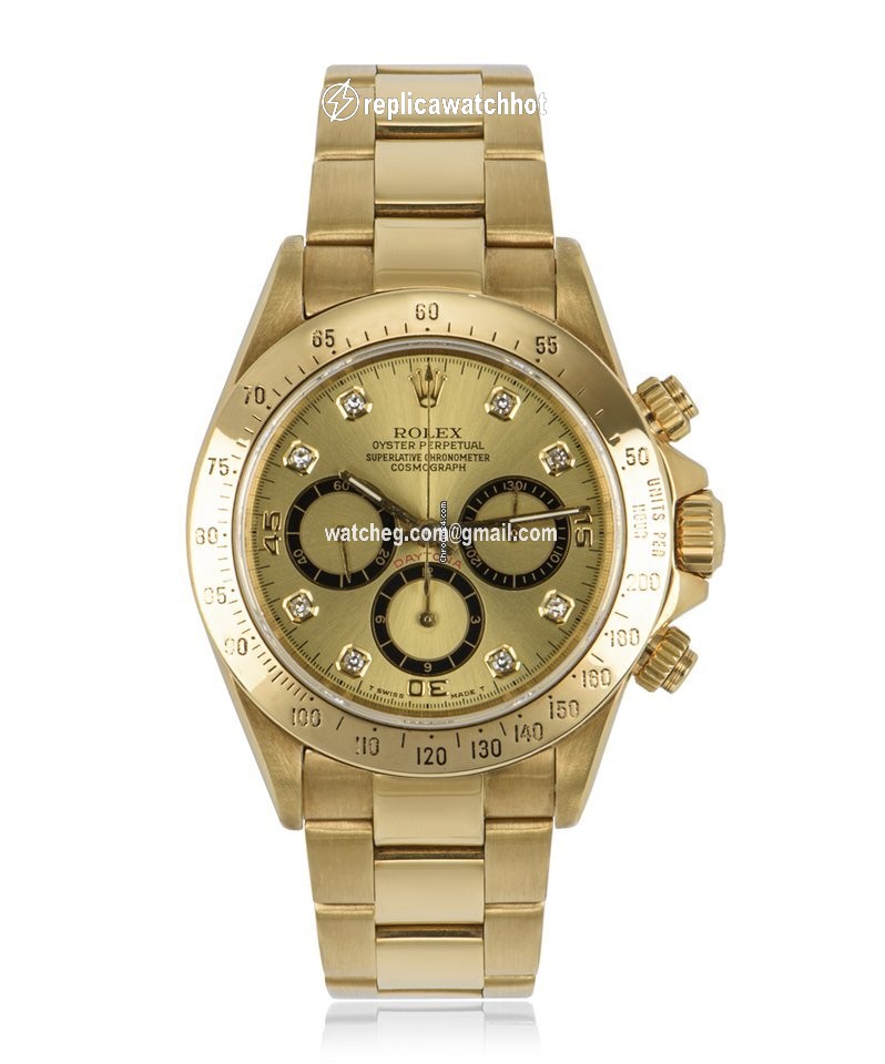 Rolex Daytona Mens watch Unisex Yellow gold Automatic 16528 2