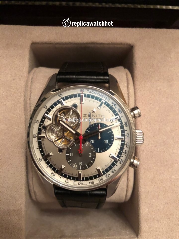 Zenith El Primero Chronomaster Mens watch Unisex Automatic Steel 03.2040.4061 69.C496 2
