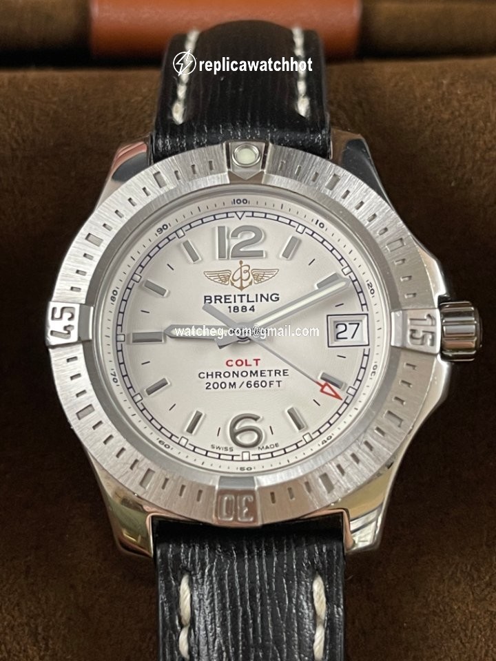 Breitling Colt Lady Womens watch Quartz Steel A7738811 G793 2