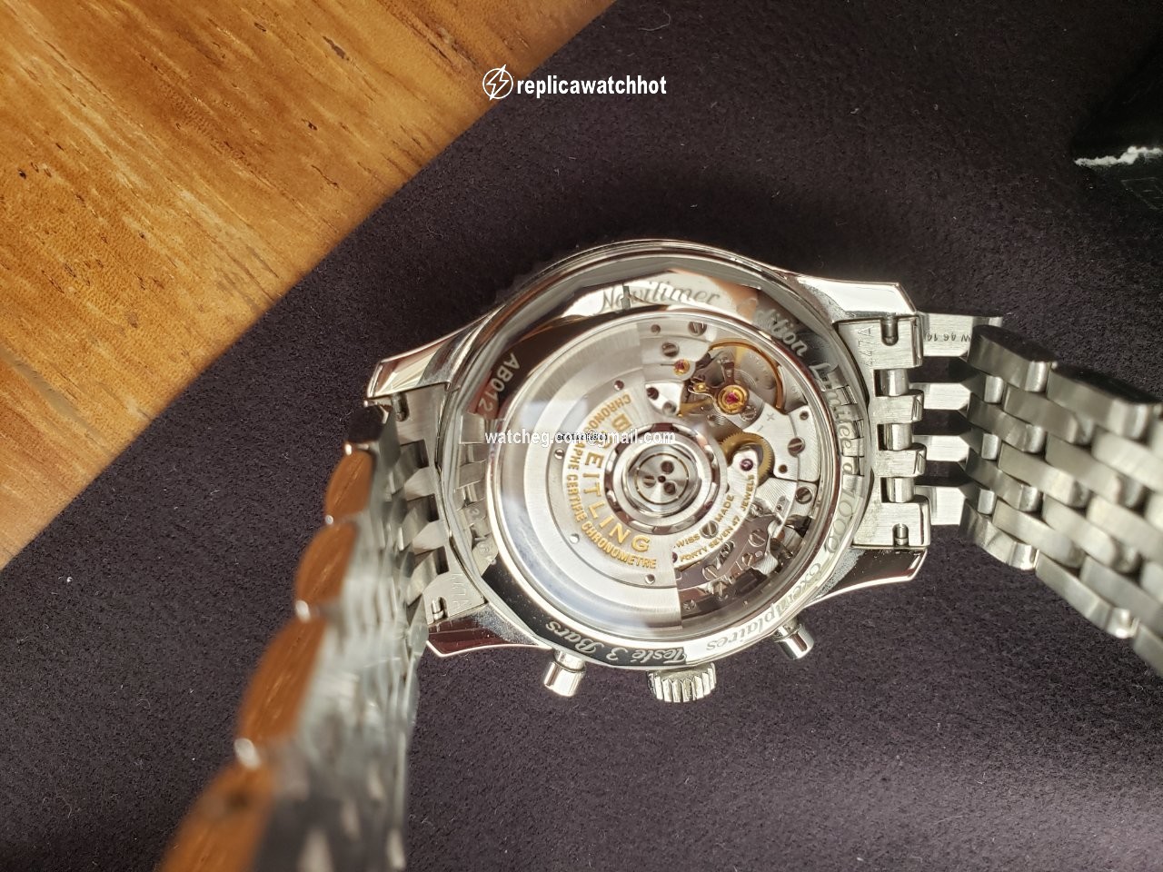 Breitling Navitimer 01 Mens watch Unisex Steel AB012116 BE09 447A 2
