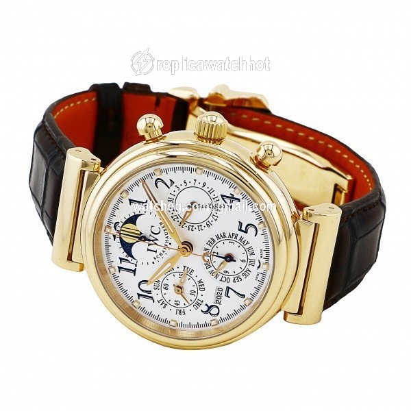 IWC Da Vinci Perpetual Calendar Automatic Red gold IW375811 2