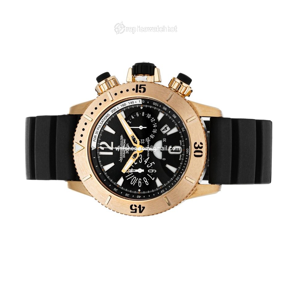 Jaeger-LeCoultre Master Compressor Diving Chronograph Mens watch Unisex Automatic Rose gold Q1862640 2