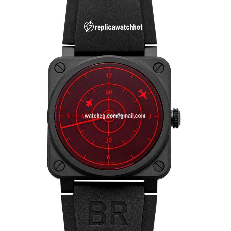 Bell & Ross BR 03-92 Ceramic Mens watch Unisex Automatic Ceramic BR0392-RRDR-CE SRB 2
