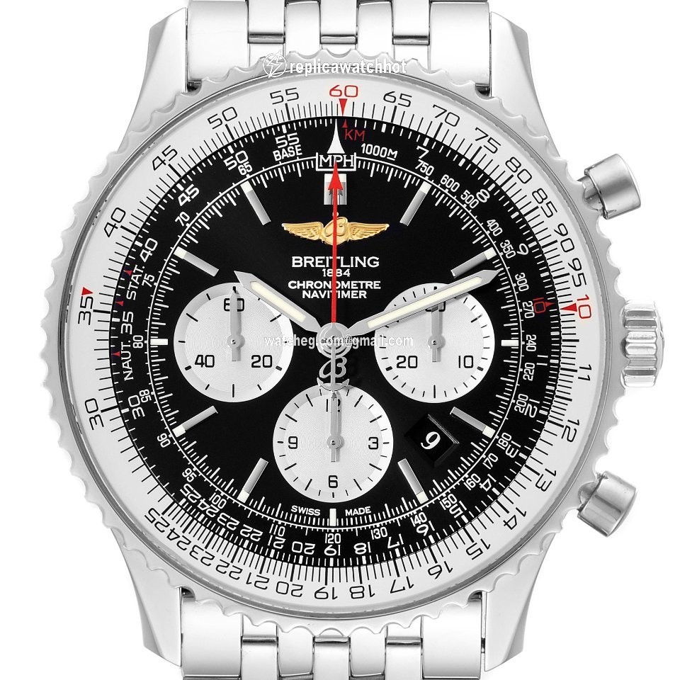 Breitling Navitimer 01 (46 MM) Mens watch Unisex Automatic Steel AB0127-211-B1A1 2