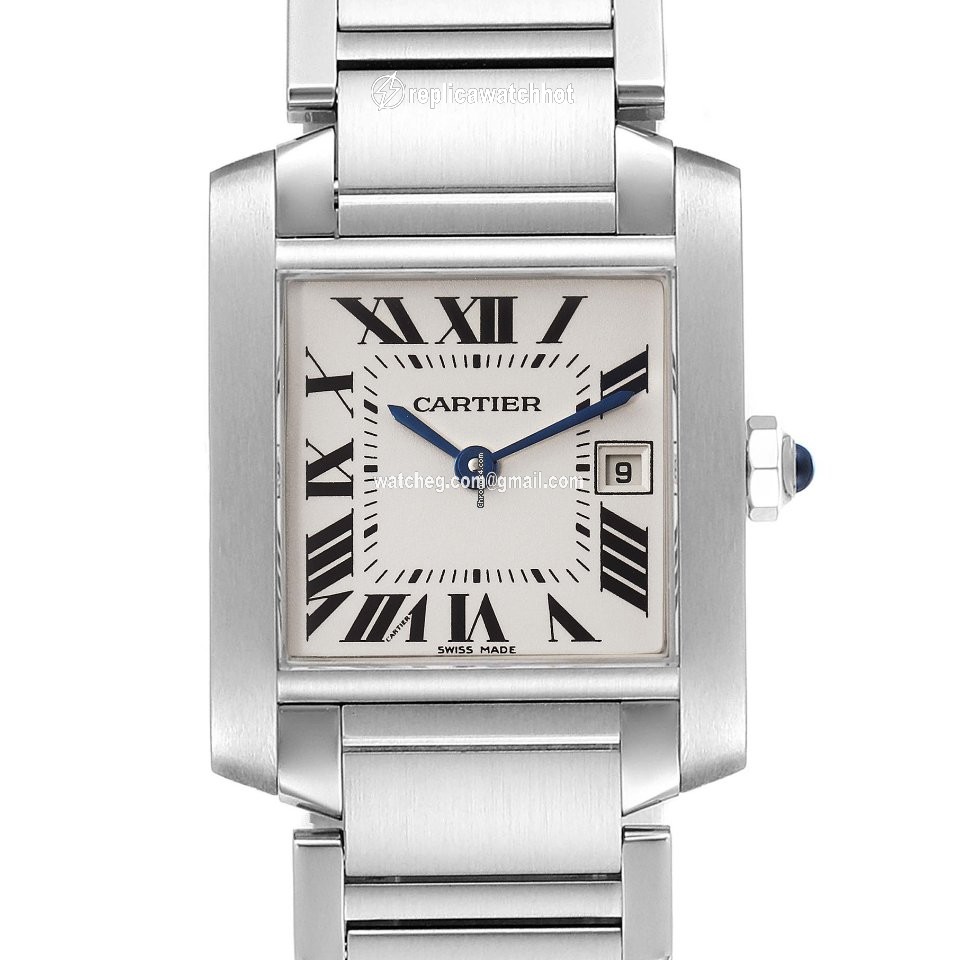 Cartier Tank Francaise Womens watch Quartz W51011Q3 2
