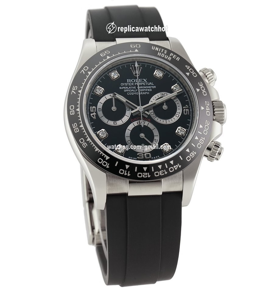 Rolex Daytona White gold Automatic 116519 LN 2