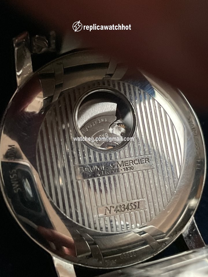 Baume & Mercier Classima Mens watch Unisex Automatic Steel 65558 2