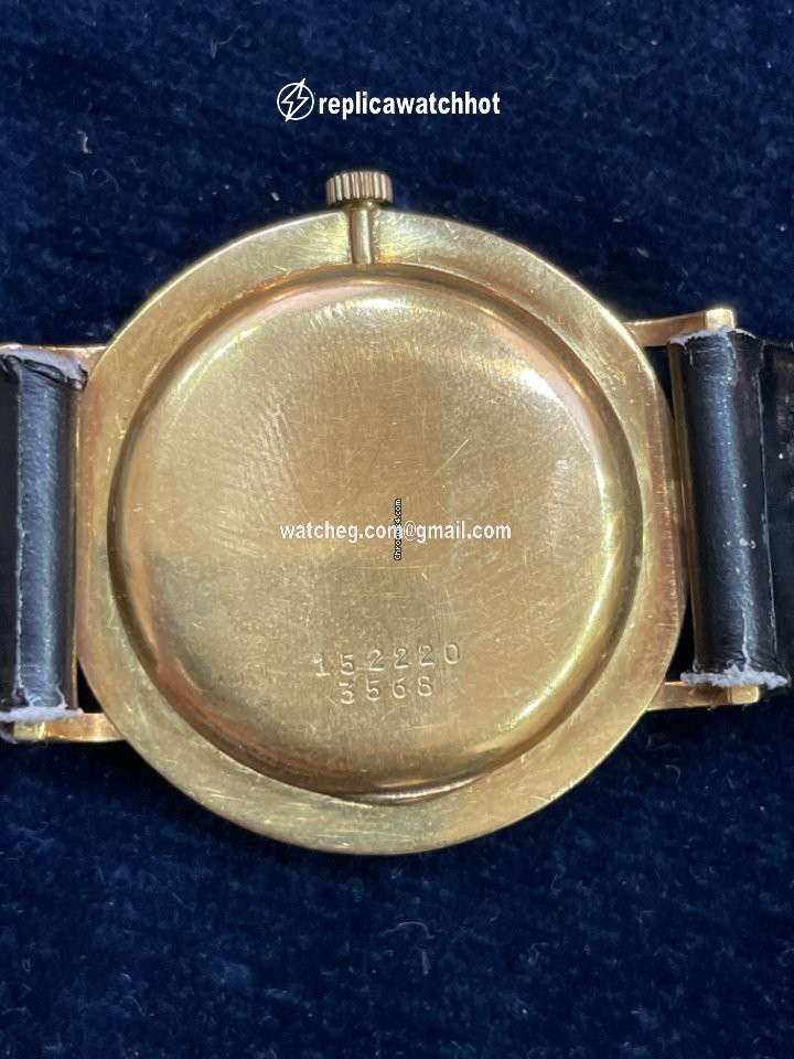 Baume & Mercier Mens watch Unisex Manual winding Yellow gold 3568 2