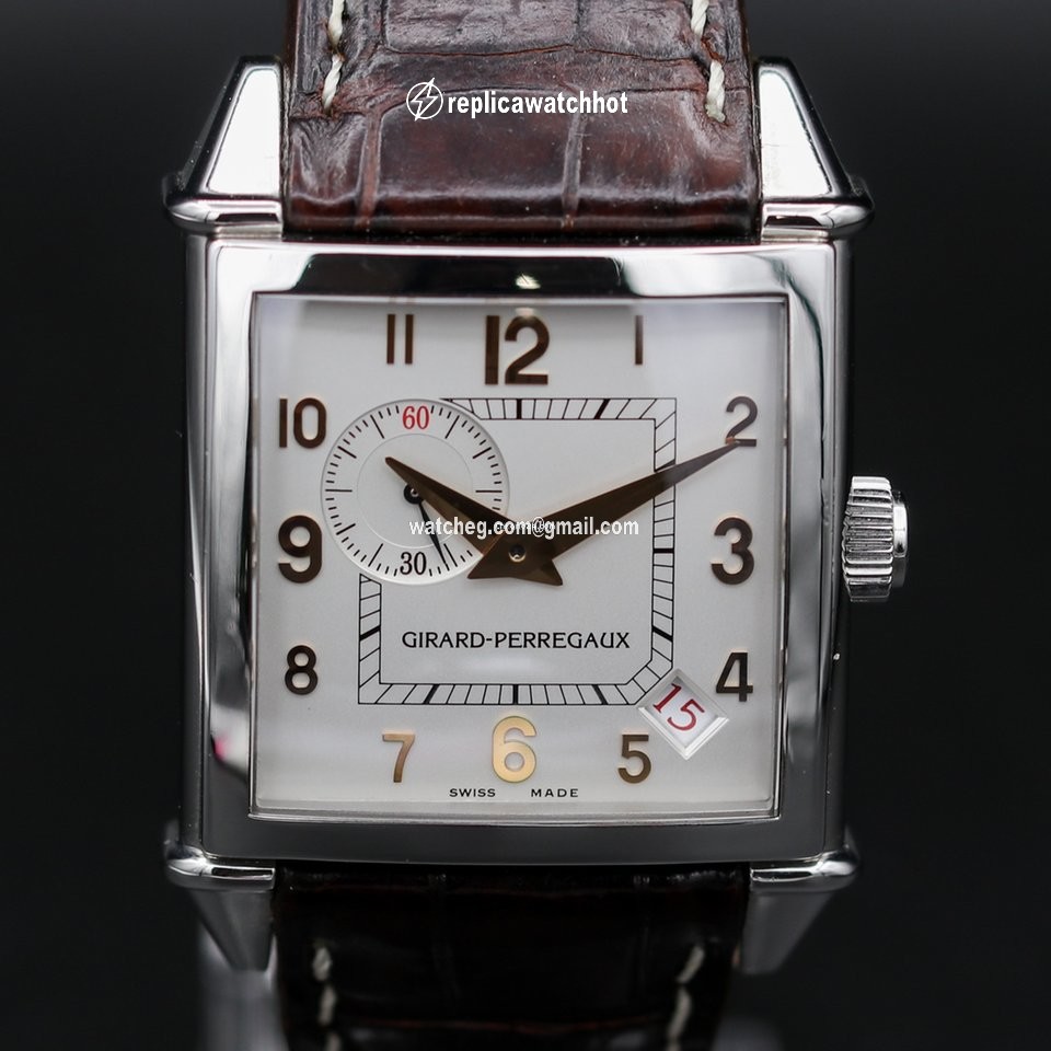 Girard Perregaux Vintage 1945 Mens watch Unisex Automatic Steel 25815 2