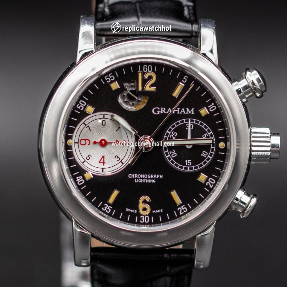 Graham Mens watch Unisex Automatic Steel 2LIAS 2