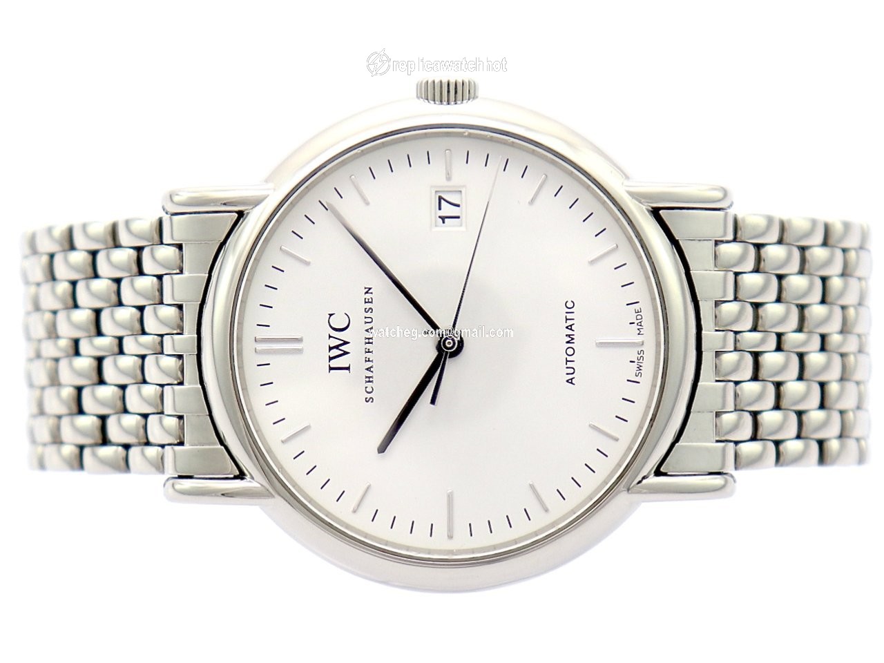 IWC Portofino Automatic Mens watch Unisex Automatic Steel IW353303 2