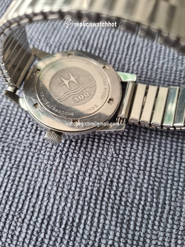 Hamilton Mens watch Unisex Manual winding Steel 4053-3 2