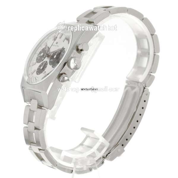 Zenith Mens watch Unisex Automatic Steel 03.L384-2.400 7.M384 2