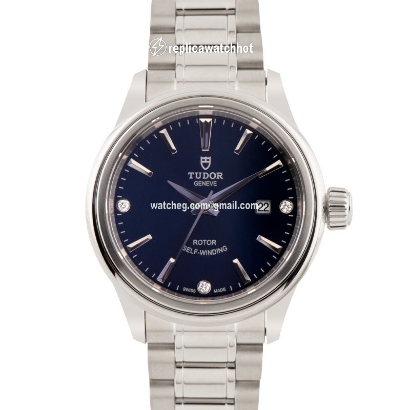 Tudor Style Womens watch Steel M12100-0001 2