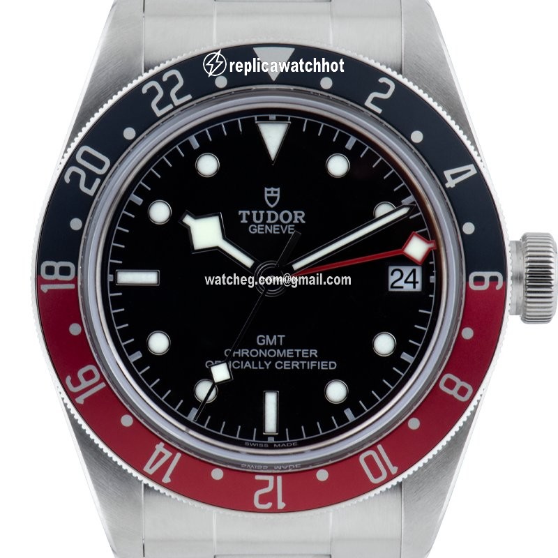 Tudor Black Bay GMT Mens watch Unisex Automatic Steel M79830 2
