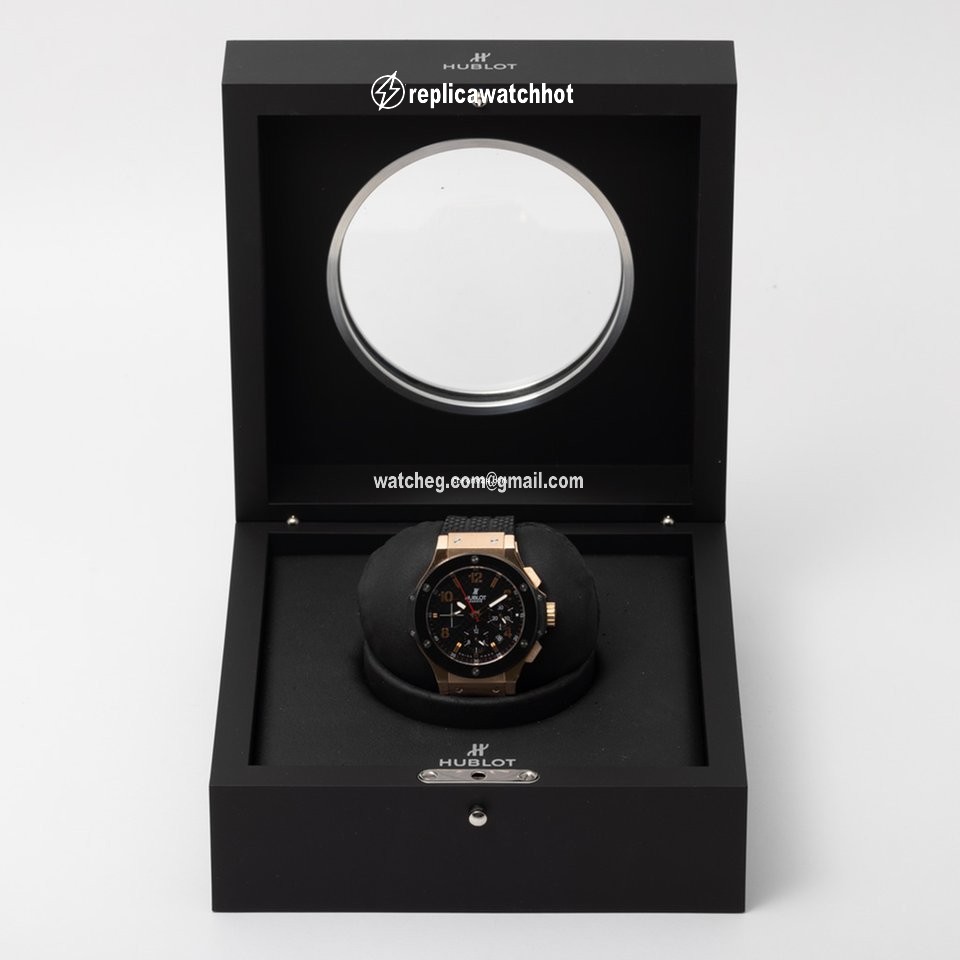 Hublot Big Bang 44 mm Mens watch Unisex Automatic Ceramic 301.PB.131.RX 2