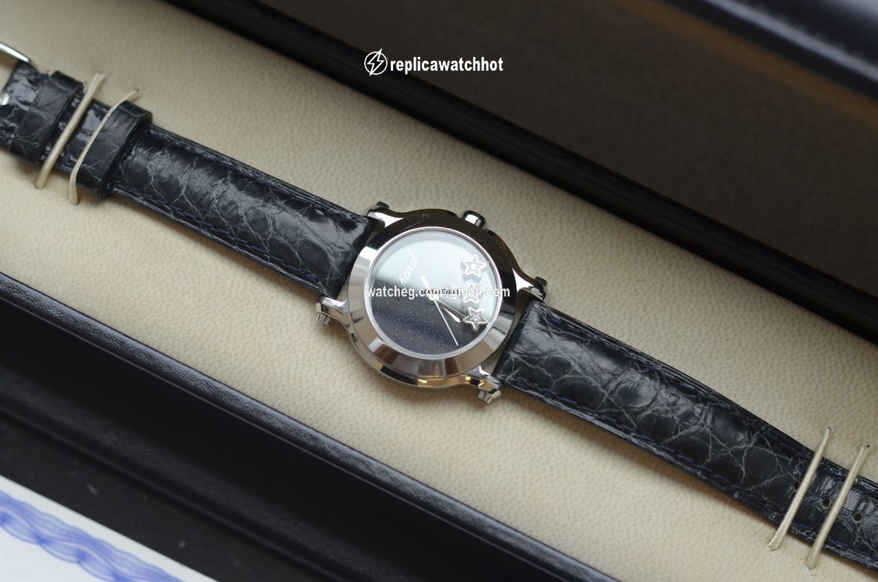 Chopard Happy Sport Womens watch Quartz Steel 278509-3049 2