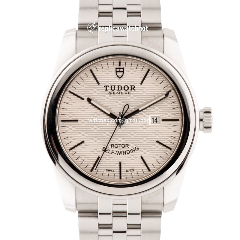 Tudor Glamour Date Womens watch Automatic Steel M53000-0004 2