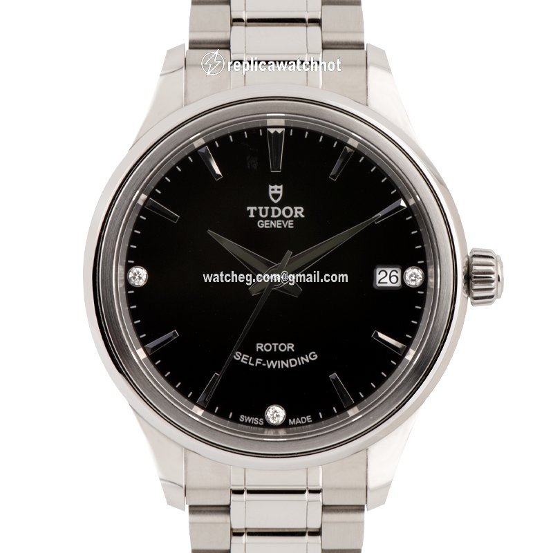 Tudor Style Automatic Steel 12300 2