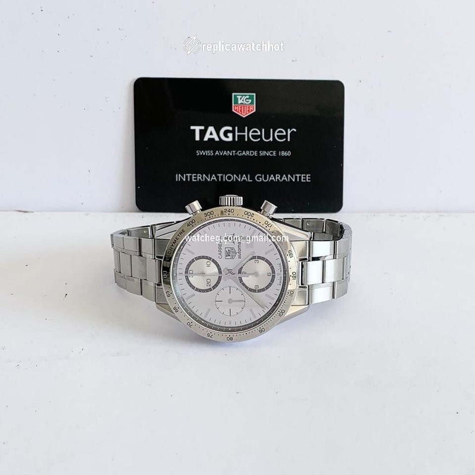 TAG Heuer Carrera Calibre 16 Mens watch Unisex Automatic Steel CV2017 2