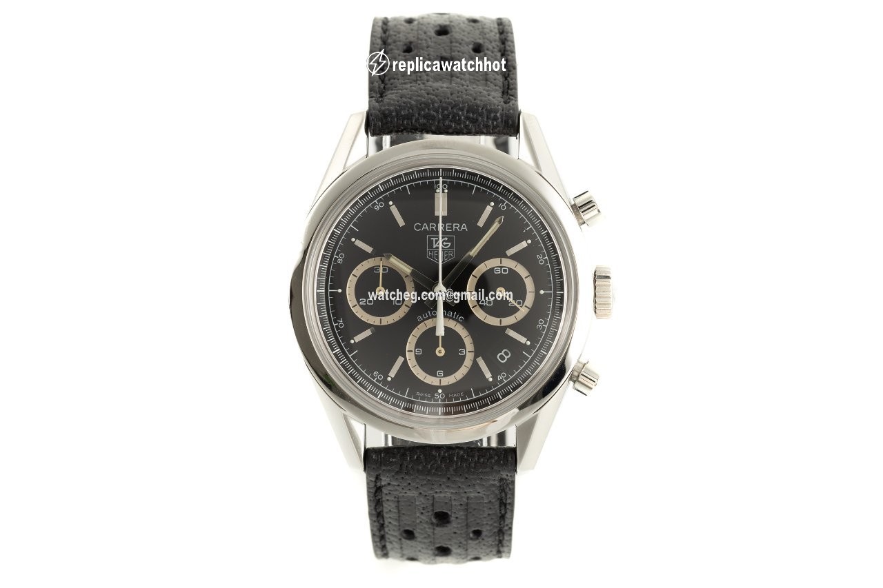 TAG Heuer Carrera Calibre 17 Mens watch Unisex Automatic Steel CV2113-0 2