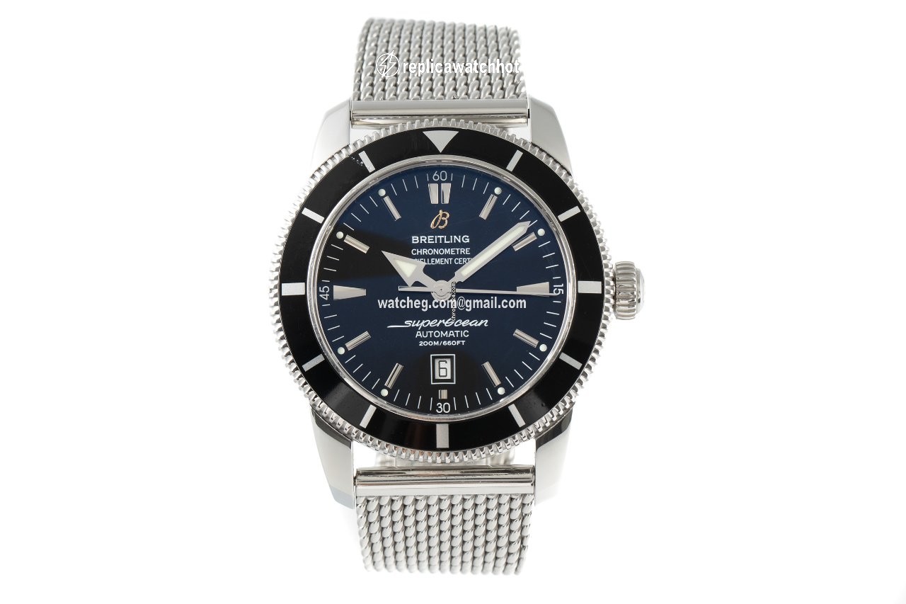 Breitling Superocean Heritage 46 Mens watch Unisex Automatic Steel A17320-108 2