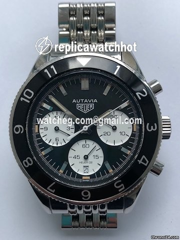 TAG Heuer Autavia Mens watch Unisex Automatic Steel CBE2110.RQQ9389 2