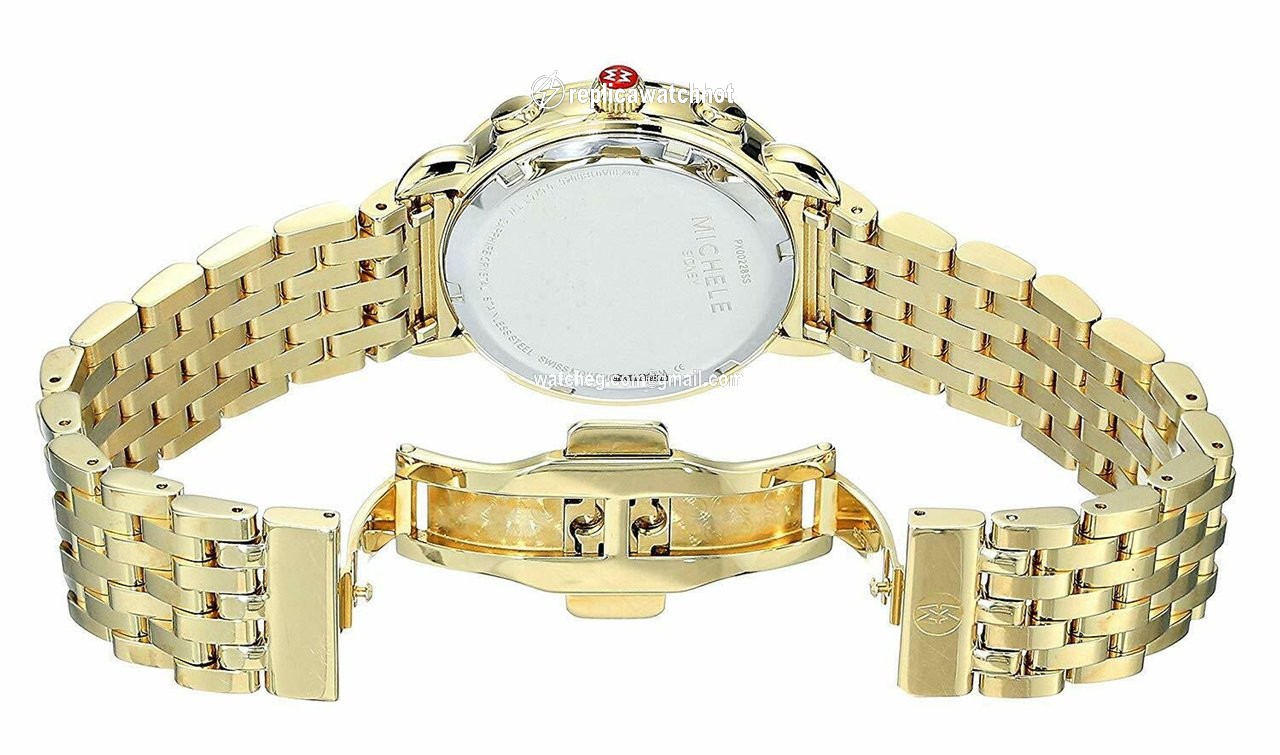 Michele CSX Womens watch Quartz Steel MWW03D000014 2